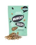 MUNCHY SEEDS Salted Caramel, Sunflower, Pumpkin, Protein Snack, Plant-Based Fibre & Vitamin E, Sweet & Delicious To Eat, Vegan Snacks for Kids & Adults, Add to Cereal or Salads - 450g Mega Pack