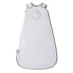 NESTED BEAN Zen Sack®- Gently Weighted Sleep Sacks | Baby 6-15M | TOG 0.5 | 100% Cotton | Newborn/Infant Swaddle Transition | Aids Self-Soothing | 2-Way Zipper | Machine Washable