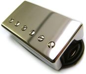 Tonerider Humbucker Pickup: Alnico IV PAF (AC4) Humbucking Pickup Bridge Nickel