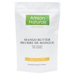 Mango Butter 1lb / 454g by Amson Naturals - 100% Pure & Natural – Use Alone or in DIY Body Butters, Soaps, Lotions
