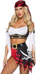 Leg Avenue Costume, Multi, Large