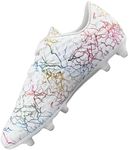 Vizari Zodiac Firm Ground Soccer Cleats for Boys and Girls | Lightweight & Durable Football Shoes with Molded TPU Outsole | Youth Cleats with Secure Lace-Up Closure for Maximum Traction & Performance