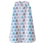 Halo Innovations Sleep Sack Wearable Micro Fleece Blanket, Elephant Texture, Large