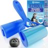 PetLovers EzRoll Rouleau à Charpie réutilisable Collant pour la Vie et Polyvalent pour enlever Les Poils d'animaux la poussière et la Peluche sur Les vêtements Tissus d'ameublement Voitures