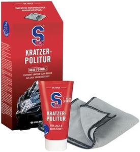 DR. WACK - S100 Kratzer-Politur für Motorrad 50 ml - Kratzer Entferner für alle Motorräder - Polierpaste für Lack & Kunststoff Oberflächen - Kratzer auspolieren - Hochwertige Motorradpflege