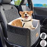 Dianyere Dog Car Seat for Small Med