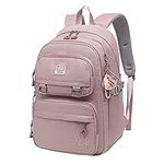 BASICPOWER School Backpack for Girls Boys, Laptop Backpack Middle High School Student Bookbag for Teens