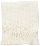 Mud Pie baby-girlsEDNBH01Nursery Blanket Gift Set - White - One Size