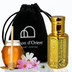 MdO Khamrah Perfume Oil - 12mL | Unisex Fragrance | Oriental Blend of Cinnamon, Praline, Amber, and Vanilla | Long-Lasting Perfume Oil for Men and Women
