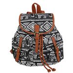 Winomo Leisure Backpack Canvas Casual School Backpack Daypacks Camping School Bag Backpack