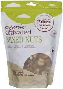 2Die4 Live Foods Activated Organic Mixed Nuts 600g