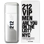 Carolina Herrera 212 Vip For Men 3.4 Oz Edt Spray