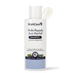 WishCare Multi Peptide Anti Hairfall Shampoo, Peptides & Rosemary, 120ml