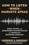 How to Listen When Markets Speak: R