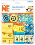 Amscan Despicable Me Mega Mix Favors Value Pack (Pack of 48)