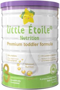 Little ÉToile Toddler Formula Can Stage 3 Formula - Nutritious Baby Formula with Lactoferrin, DHA & Lutein for Immune Support, Brain & Eye Development - Ethically Sourced from Grass-Fed Cows - 800g