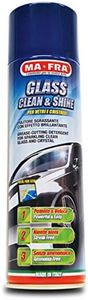 Ma-Fra, Glass Clean & Shine, Pulitore Vetri Sgrassante, Non Lascia Aloni, Per Vetri e Cristalli, Con Effetto Brillante, 500 ml