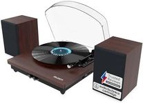 In & Out Bluetooth Record Player wi