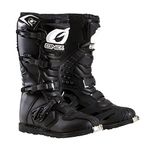 O'Neal Men's New Logo Rider Boot (Black, Size 13)