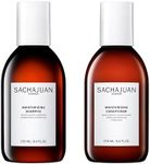 Sachajuan Moisturizing Shampoo and Conditioner Set with Heat Protectant - Ocean Silk Technology and Argan Oil For Optimal Moisture, Repair Damage, and Frizz Control - Set of 2 (8.4 oz)