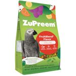 ZuPreem Fruitblend Flavor with Natural Flavors Avian Diets Medium & Large Bird Food 1.6-Kg, All Life Stages