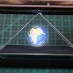 Smartphone Hologram, 360° Image 3D 