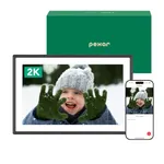 pexar 2K Digital Picture Frame (Powered by Lexar), 11-inch Anti-Glare IPS Touch Screen, Wi-Fi Digital Photo Frame with 32GB Storage for Home, Gifting, Share Photos/Videos via Frameo APP, DIY Gift Box