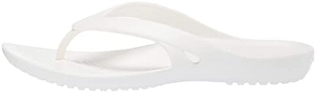 Crocs Women's Kadee II W Flip, White, US 8