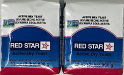 Red Star Active Dry Yeast 2 lbs x 2 Packs (Total 4 lbs)