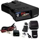 Uniden R7 Extreme Long Range Laser/Radar Detector, Built-in GPS w/Real-Time Alerts, Dual-Antennas w/Directional Arrows, & RDA-HDWKT Smart Hardwire Kit with Mute/Mark Button, LED Alert & Power LED
