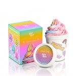 The Sass Bar Unicorn Crush Whipped Cream Shaving Butter + Shower Mousse | Shaving Cream | Body Butter for Women