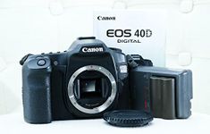 Canon EOS 40D 10.1MP Digital SLR Camera (Body Only)