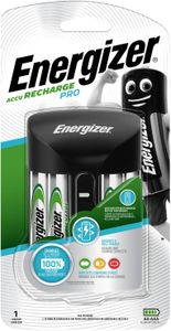 Energizer Recharge Pro Battery Charger for AA & AAA Batteries