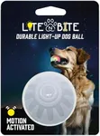 Iron Paws LED Light Up Dog Ball - Bounce-Activated Light Up Dog Ball with Replaceable Batteries, Color Changing LED, for All Breeds