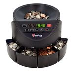 Cassida Electronic Coin Counter/Sorter (C100)