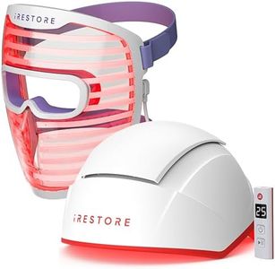 iRestore Skincare & Hair Care Power Duo – LED Therapy for Radiant Skin & Laser Hair Growth System