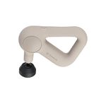 TheraGun Relief Handheld Percussion Massage Gun - Easy-to-Use, Comfortable & Light Personal Massager for Every Day Pain Relief Massage Therapy in Neck, Back, Leg, Shoulder and Body (Navy) (Sand)