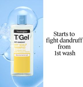 Neutrogena T/Gel Anti-Dandruff Shampoo 250ml – Scalp Care