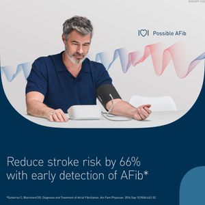 OMRON X7 AFib Blood Pressure Monitor – Automatic Upper Arm Cuff