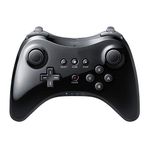 Dual Analog Bluetooth Rechargeable Wireless Controller for Nintendo Wii U Pro Console