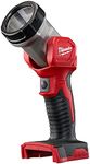 Milwaukee Power Tools - M18 TLED-0 LED Torch 18V Bare Unit, Black