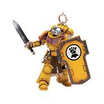 MERCHANDISING LICENCE Bloomage JoyToy Tech - Joytoy Warhammer 40,000 - Imperial Fists Veteran Brother Thracius 1/18 Action Figure (Net)