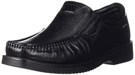 Bata Mens Sharook Nw Uniform Dress Shoe 6UK Black