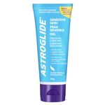 Astroglide Water Based Lube (90 g), Sensitive Skin Gel Personal Lubricant, Stays Put with Thick Formula, Sex Lube for Long-Lasting Pleasure for Men, Women and Couples