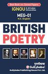 Gullybaba Self Help Books For Ignou - Meg-01 - M.A. English - British Poetry (Chapter-Wise With Previous Year Solved Question Papers) - Latest Edition [Paperback] Gullybaba Publishing House Pvt Ltd