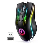 TECURS Gaming Mouse Wireless Gaming
