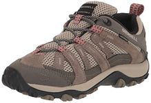 Merrell Women's Alverstone 2 Waterproof Hiking Shoe, Aluminum, 8.5