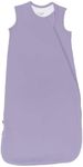 KYTE BABY Unisex Sleep Bag for Babies and Toddlers, 0.5 Tog, 97% Rayon made from Bamboo, 3% Spandex (Large, Taro)