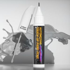 Touch Up Paint for Cars(Light Silver), Automotive Car Touch Up Paint Pen, Two-In-One Car Paint Scratch Repair, Car Scratch Remover for Deep Scratches, Special-Purpose Car Paint.