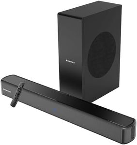 ZEBRONICS Juke BAR 3902 Soundbar with 140 Watts, HDMI (ARC), Optical, USB, AUX, Bluetooth v5.0, Virtual 5.1, Wall Mountable Design